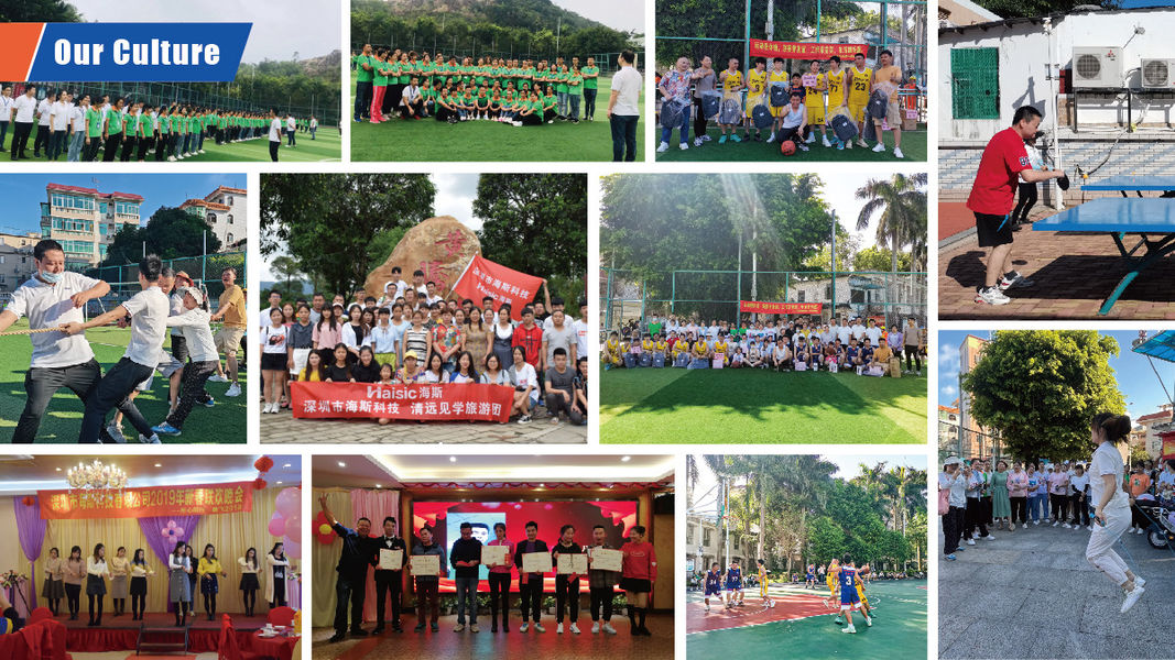 Shenzhen New Hong Energy Co.,Ltd lini produksi pabrikan