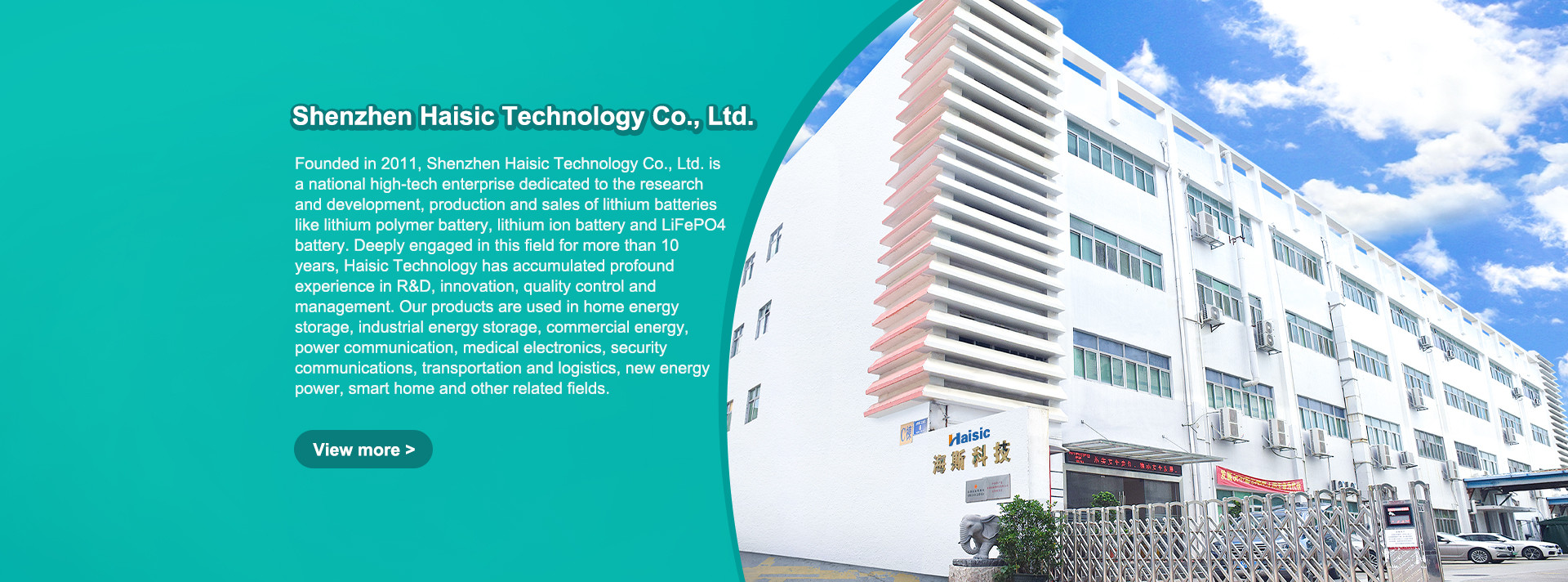 Kualitas Penyimpanan Energi Perumahan pabrik