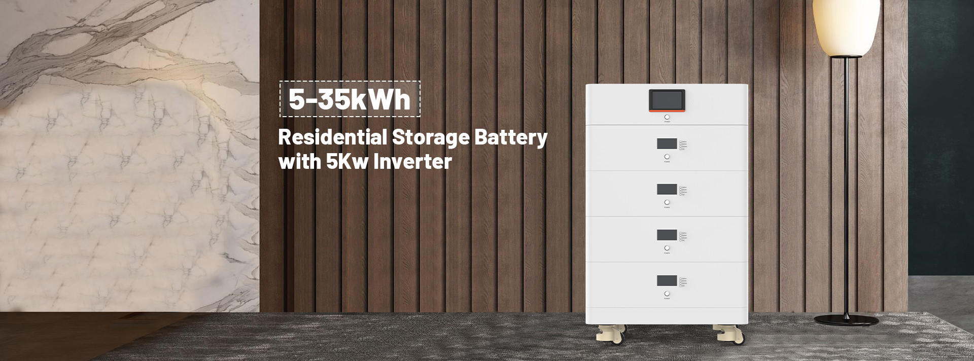 Kualitas Penyimpanan Energi Perumahan pabrik