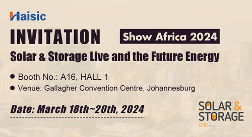 Latest company news about Pameran Pabrik di 2024: Solar & Storage Live dan Future Energy Show Afrika
